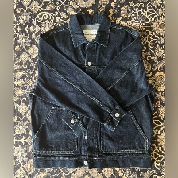 H&M Men’s Jean Jacket - Medium - Picture 4 of 4